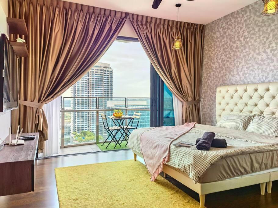 1519 Almas Suites Seaview Sunrise Netflix By Stay Nusajaya  Bagian luar foto
