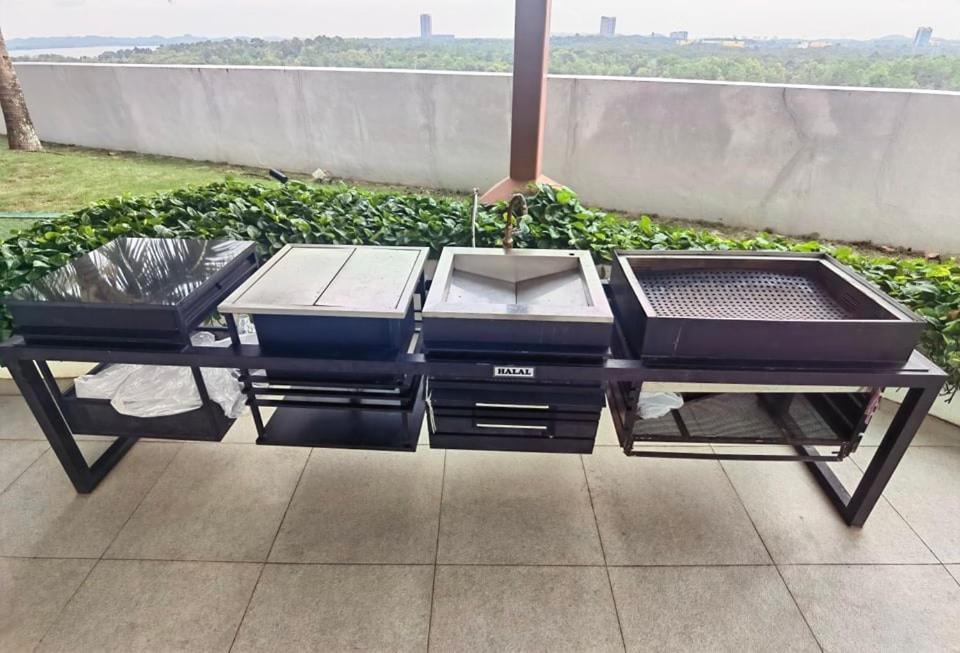 1519 Almas Suites Seaview Sunrise Netflix By Stay Nusajaya  Bagian luar foto